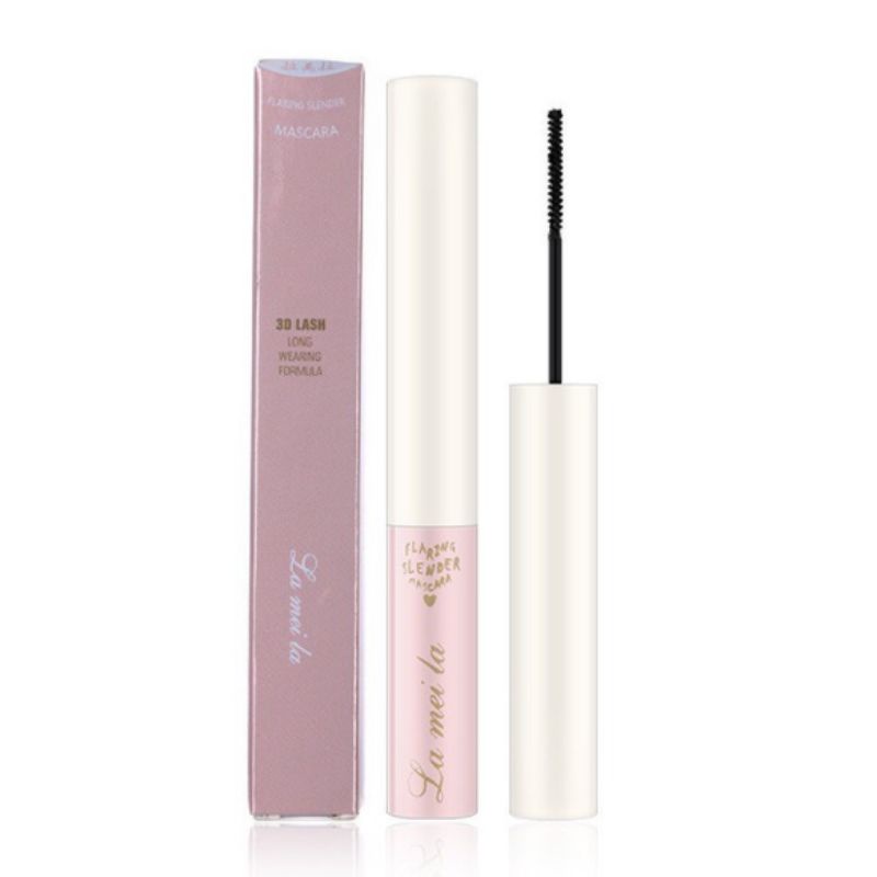MASCARA BLACK SOFT WATERPROOF // MASCARA LAMEILA-3