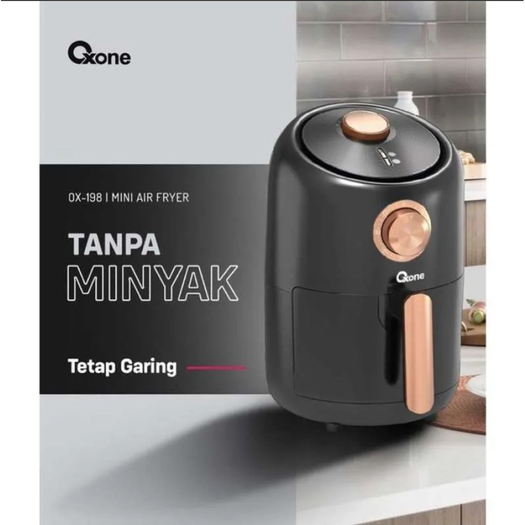 OXONE MINI AIR FRYER OX-198 / AIR FRYER