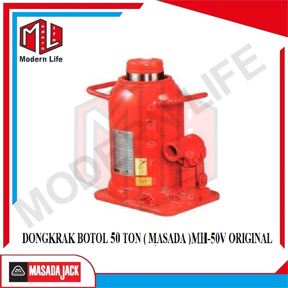 Masada 50 TON - Dongkrak Botol 50 Ton MH-50y