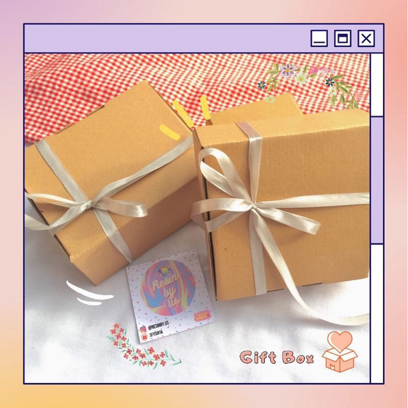 

Gift Box Lucu Giftbox Murah