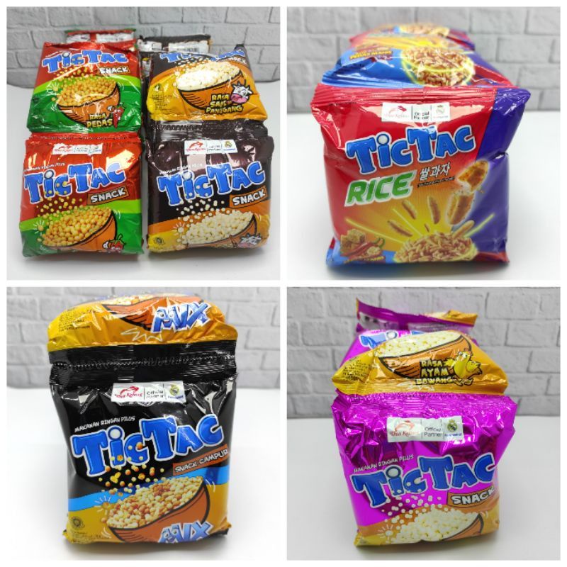 

DUA KELINCI TIC TAC SNACK 10pcs x16 gr