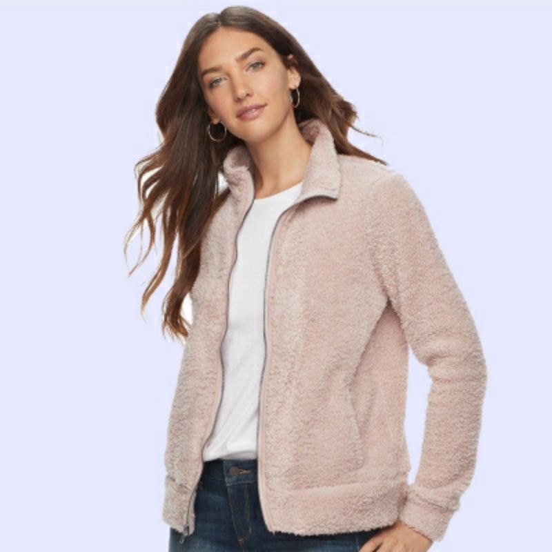 JAKET WANITA SONOMA SNJ 604 SUPERSOFT SHERPA JACKET