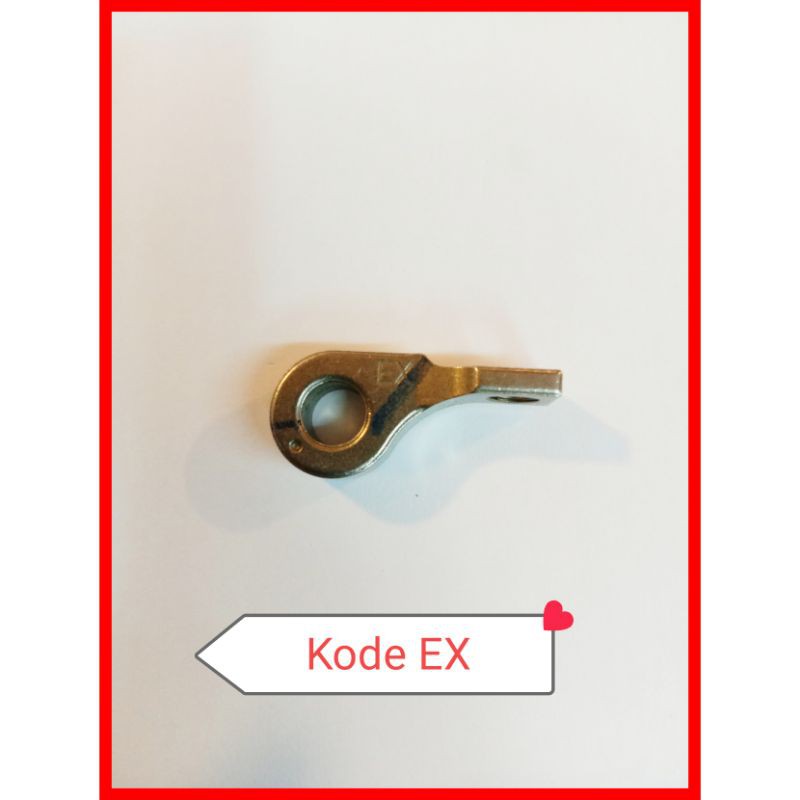 Rocker Arm EX tipe Honda UMR 435 T / GX 35