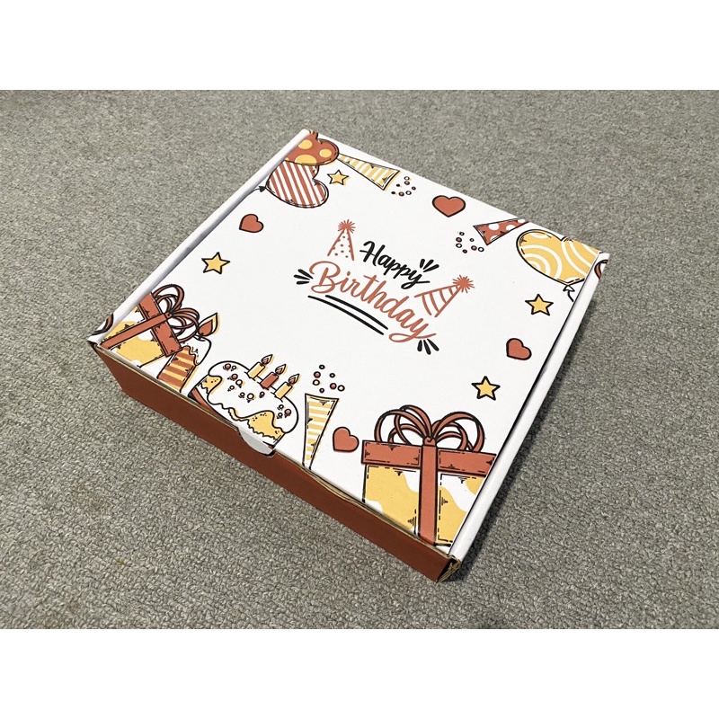 Box Kado || Kardus Packing-Birthday LS