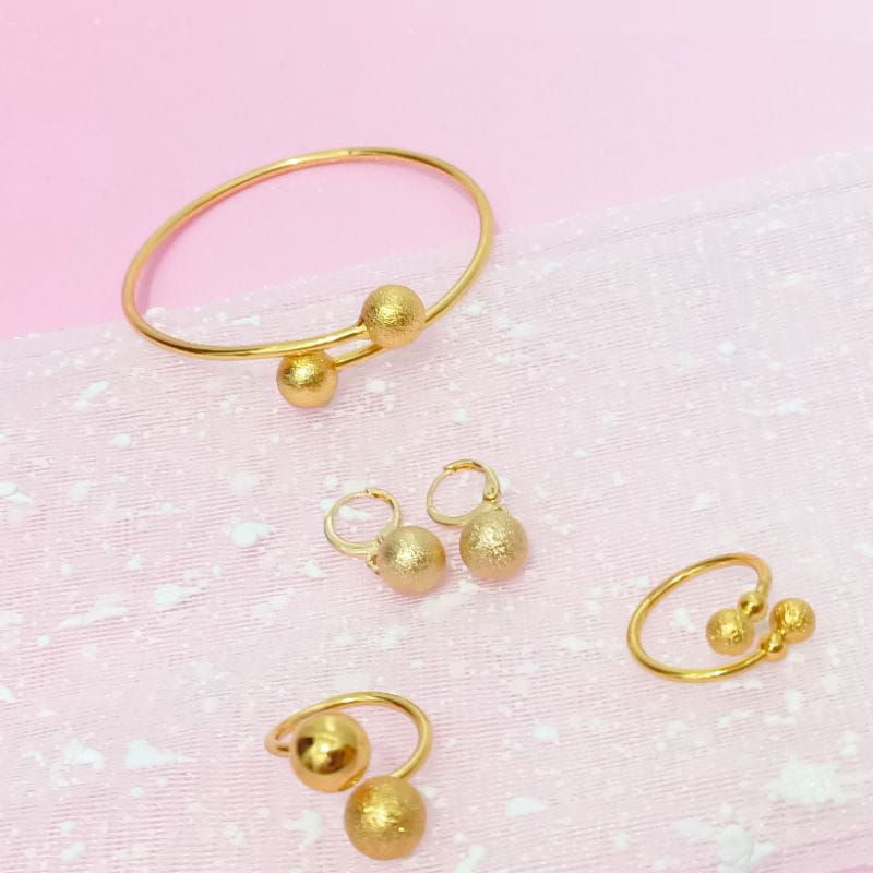 Gelang Titanium Golong Bangle Wanita Gelang Gelang Fleksibel Ukuran Bisa Besar Kecil Gelang Xuping W