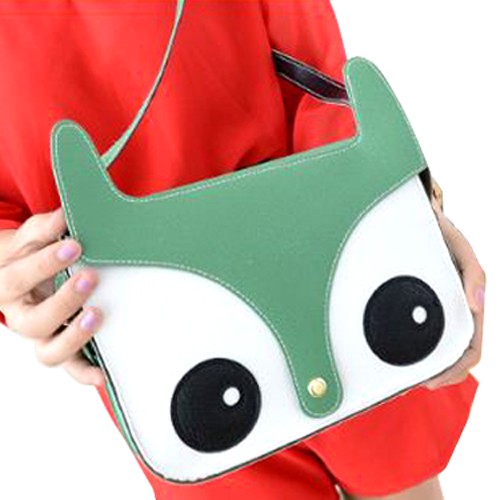 tas muka rubah lucu / cute naughty little fox head shoulder bag (3i3) BTA018