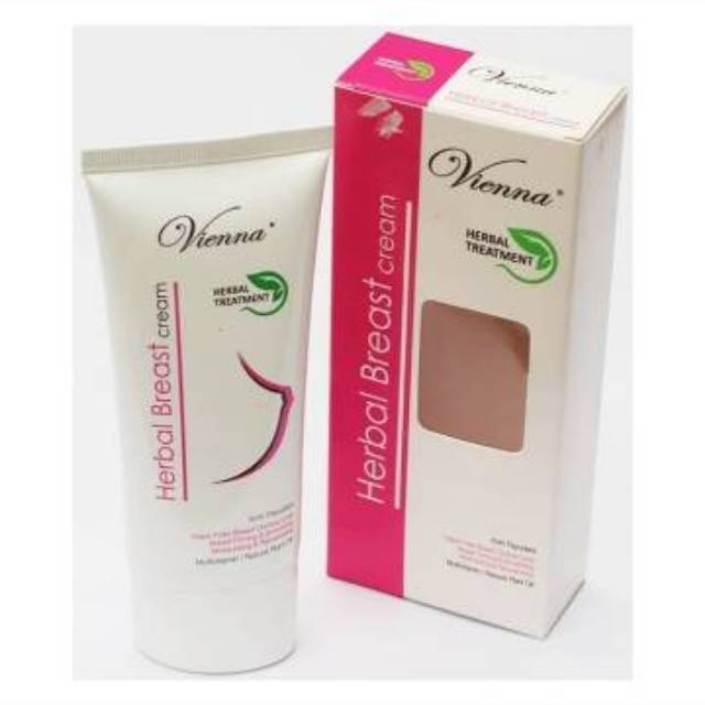 VIENNA HERBAL BREAST CREAM ORIGINAL BPOM - PEMBESAR DAN PENGENCANG PAYUDARA