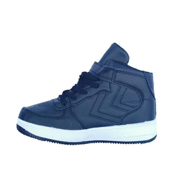 DISKON Sepatu anak import cowok cewek hitam