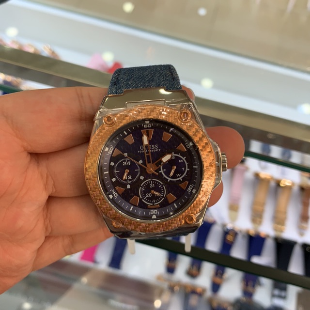 GUESS GW W1058G1 GARANSI INTERNASIONAL 1 TAHUN