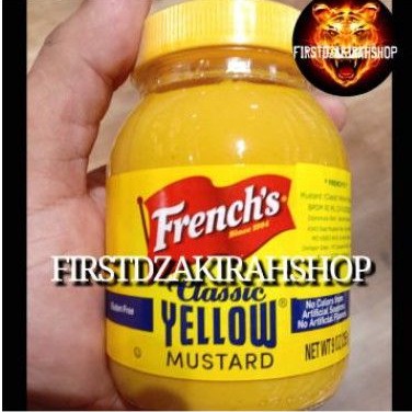 

French's classic yellow mustard 255gr