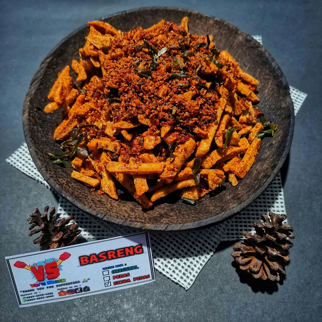 

BASRENG DAUN JERUK 150Gram VERS SNACK