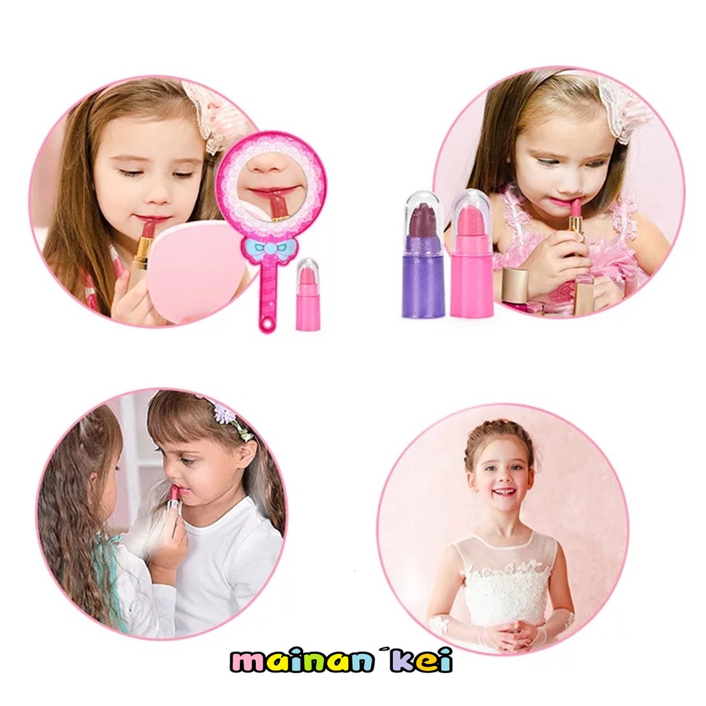 MAINANKEI MAINAN MAKEUP ANAK PEREMPUAN MAINAN ANAK PEREMPUAN MAKEUP KERANG