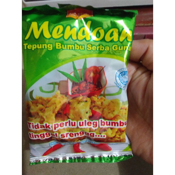 

tepung bumbu mendoan purwokerto