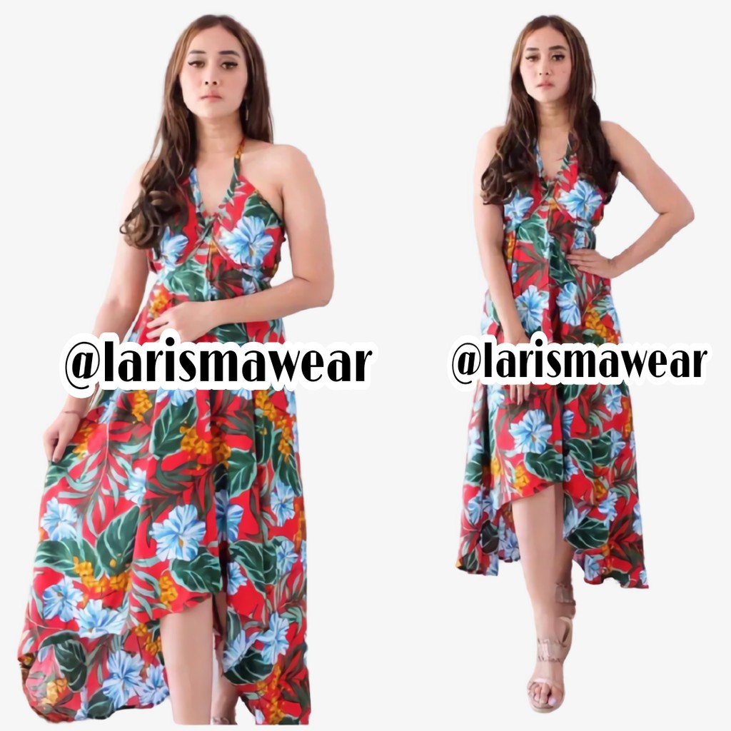  DRESS  PYRAMID BAJU PANTAI  BALI  DRESS  BACKLESS DRESS  