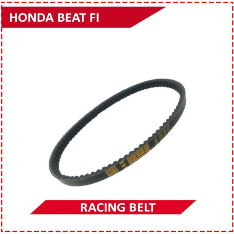 DRIVE BELT+ ROLLER RACING BEAT FI SCOOPY FI SPACY FI (NON ESP)BRT ORIGINAL VENBELT VANBELT FANBELT VENBEL VANBEL LOLER RACING LOLER BET LOLLER SCOOPY FI LOLER SPACY KAWAHARA DAYTONA TDR LOLLER SCOPY FI LOLLER BEAT FI CLD