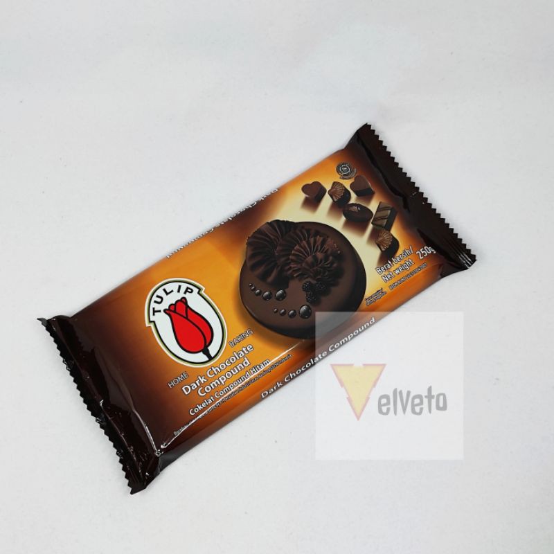 

TULIP Dark Chocolate Compound (250g)