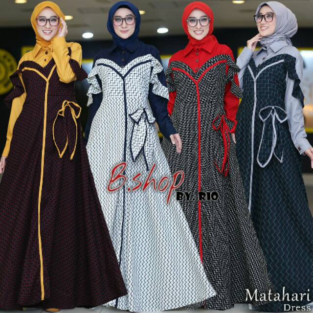Gamis B'shop ori by rio