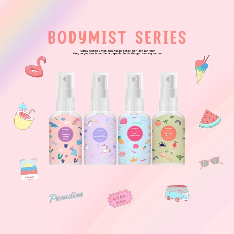 Body Mist Geamoore