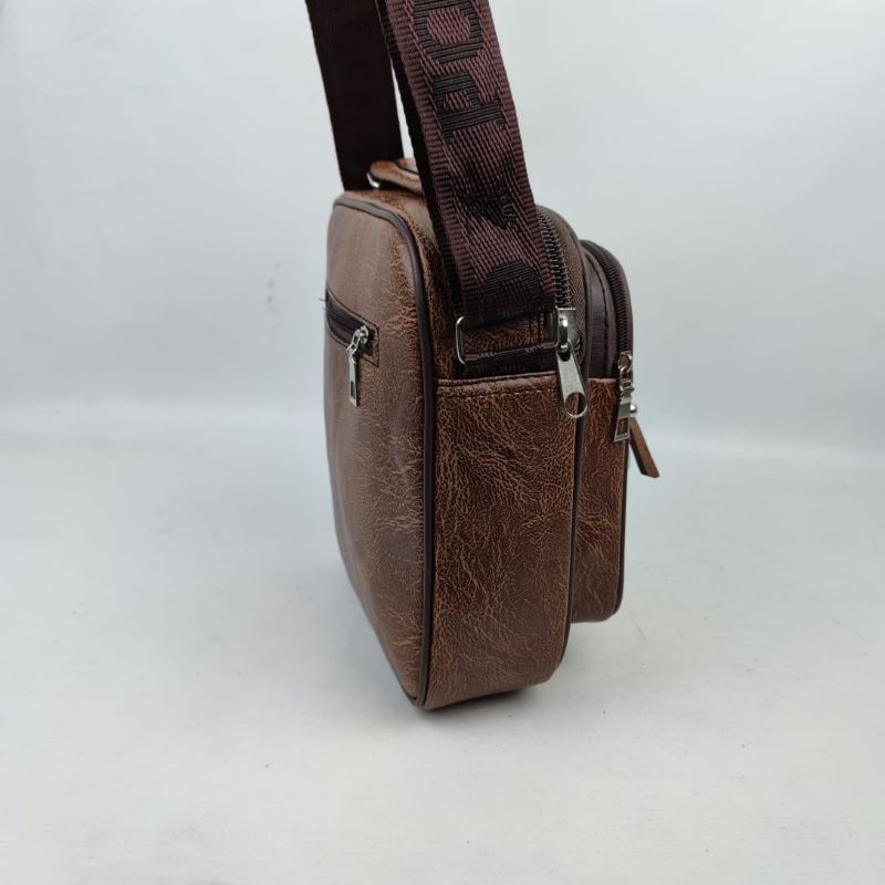 Tas Selempang Pria Sling Bag Tas Pria Crossbody Bag POLO AMSTAR