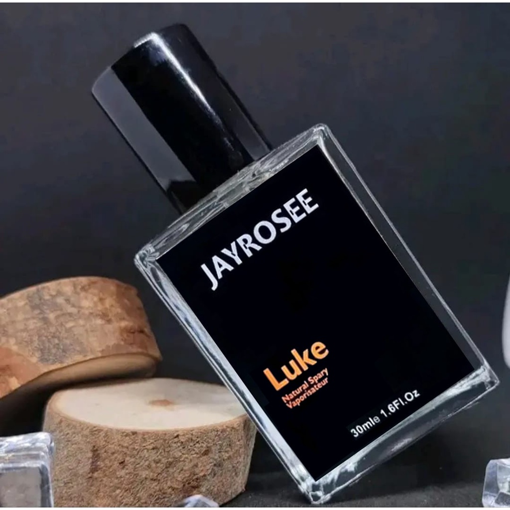Parfum Pemikat Pasangan Parfum Grey Jayrosse Parfum pria tahan lama Parfum Pemikat wanita Parfum Joyrosse Grey Parfum pria tahan lama 30ml Jayrosee Grey Rouge Noah Luke Jayrosse-Jayrosse Luke 30ML