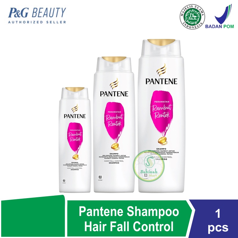 Pantene Shampoo Hair Fall Control 70ml / 135ml / 290ml