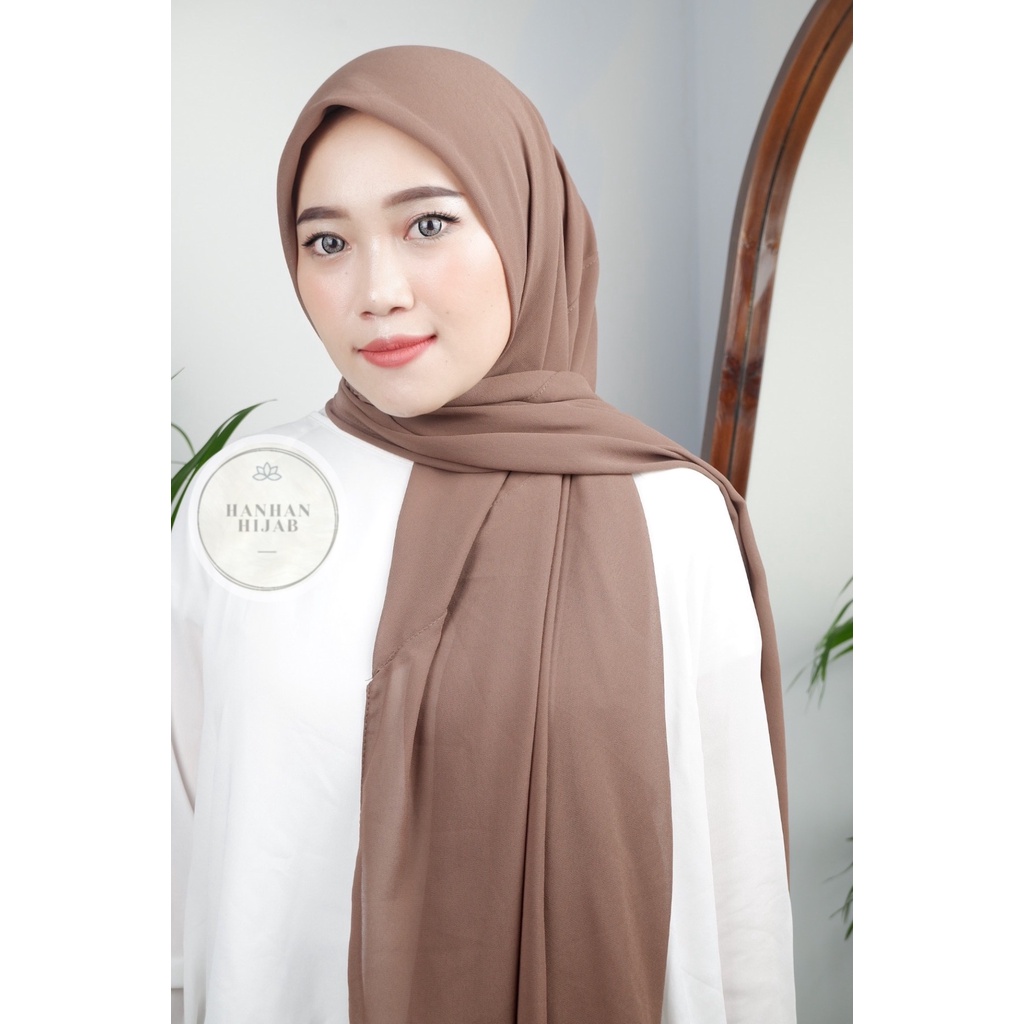 PASHMINA SQUARE PREMIUM / PASHMINA SEGITIGA PREMIUM