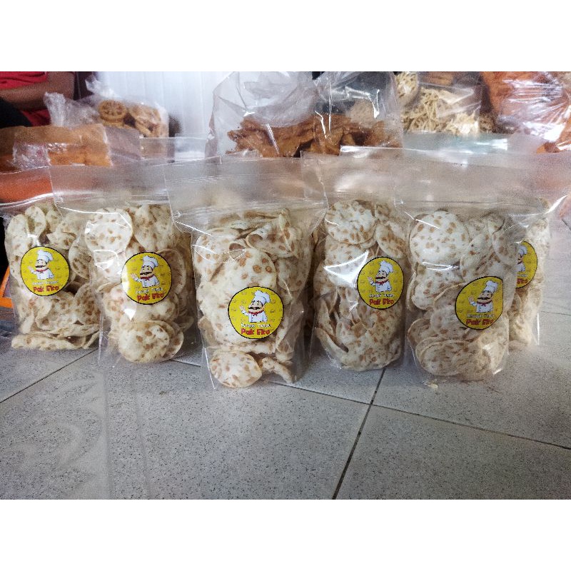 

Keripik Tempe 125 gram