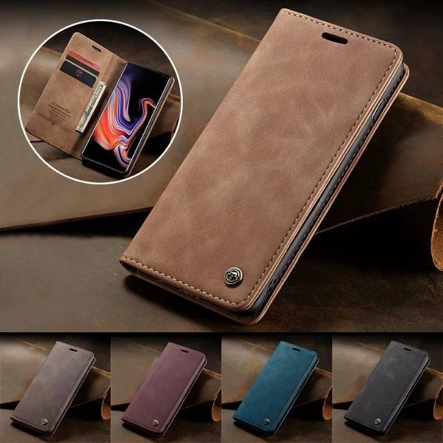 Case Samsung S10 Plus - Samsung S10 Plus Flip Leather Original