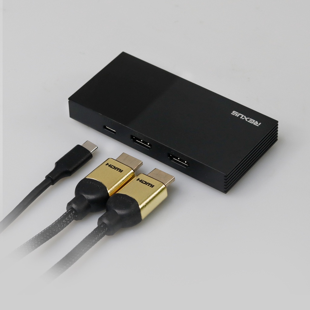 Rexus HD200 HDMI 4K Game Capture Card Stream and Record