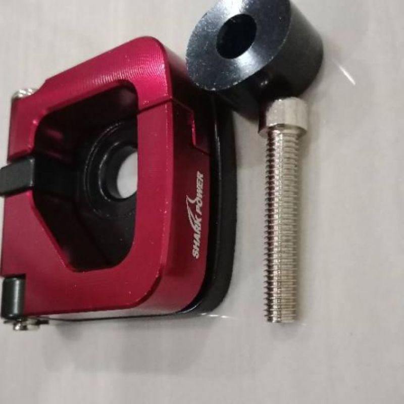 Gantungan Barang Motor Lipat Shark Power / Gantungan Barang Model Kotak New Full CNC