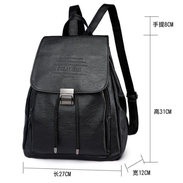 MURCE Tas wanita Tas import TAS branded Korea hongkong TAS batam 069 HIJAU - Hitam HOT ITEM