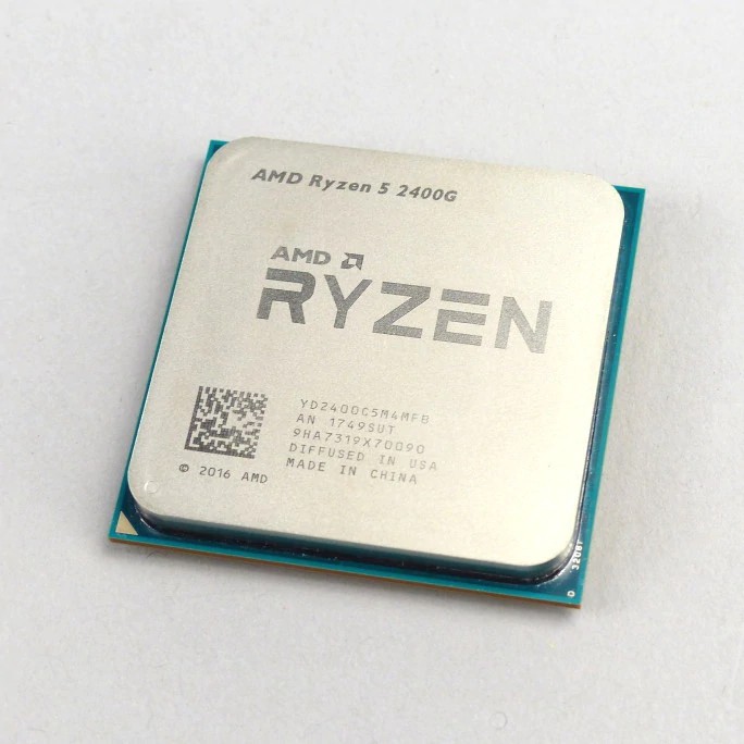PRE ORDER AMD Ryzen 5 2400G R5 2400G 3.6 GHz Quad-Core CPU processor YD2400C5M4MFB Socket AM4