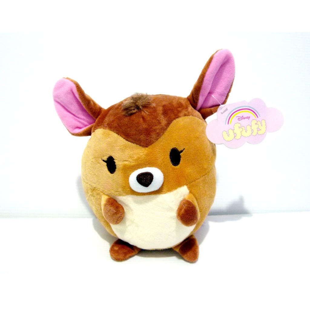 Boneka Bambi Original Disney Ufufy Import Japan Doll