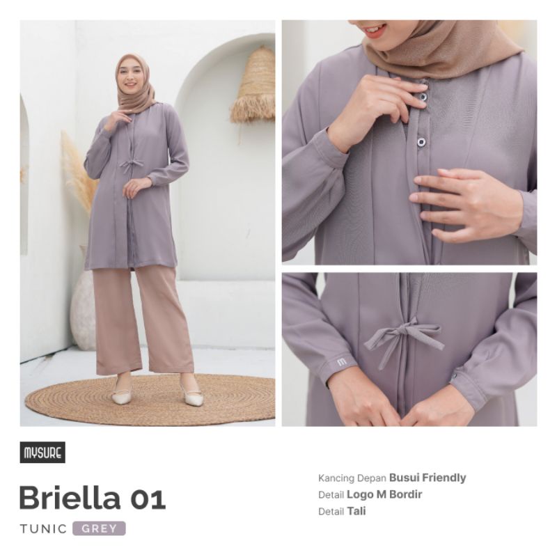 ATASAN TUNIK BRIELLA 01 © BRIELLA 02 TUNIK MY SURE