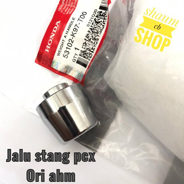 Jalu stang pcx ori