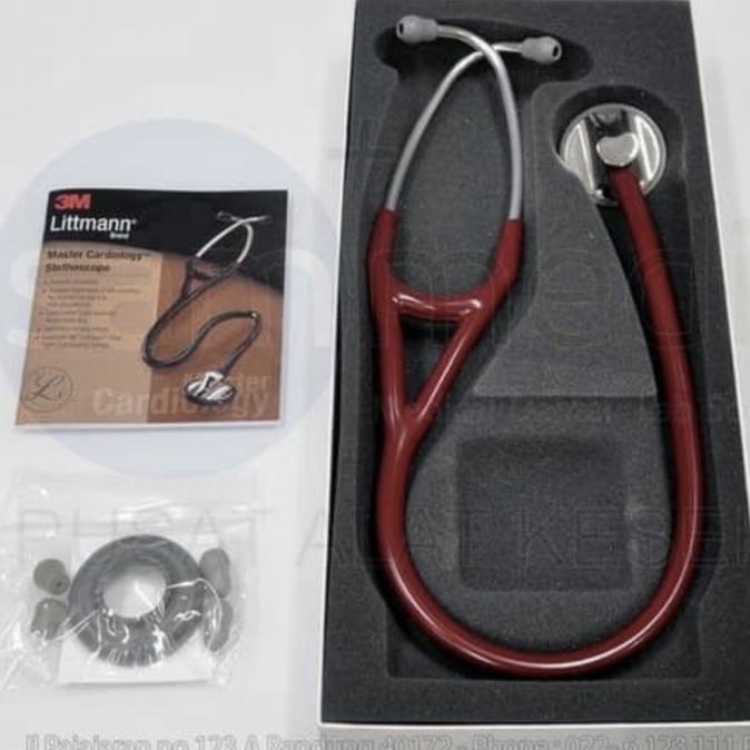 Jual Stetoskop Littmann / Littmann / Littman Master Cardiology