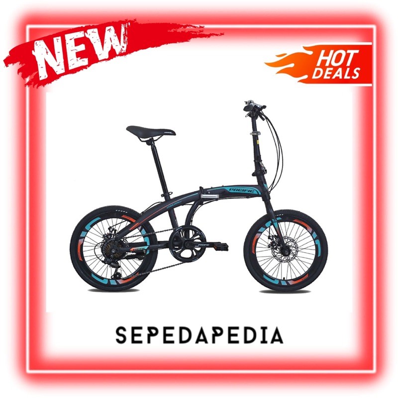 SEPEDA LIPAT PACIFIC 20 INCH 2980 RX 6.0
