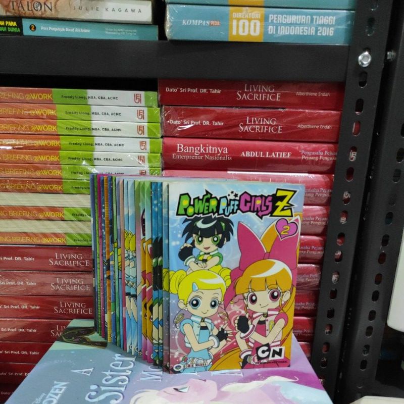 KOMIK ORIGINAL THE POWERPUFF GIRLS Z KOMIK BEKAS CABUTAN BOLEH BELI SATUAN LIHAT DESKRIPSI