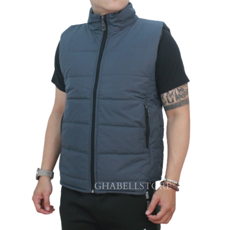 Rompi Pria Motor Keren Vest Parasut Outdoor