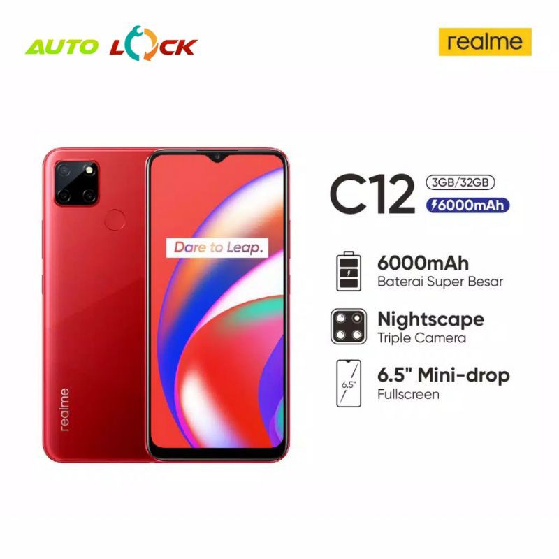 Realme C12 Garansi Resmi Ram 3 32 Realme C12 3 32 Realme C12 Hp Realme Hp Murah Shopee Indonesia