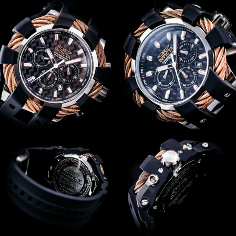 Jam Tangan Pria Merk Invicta Type 23859 Bold Stainless