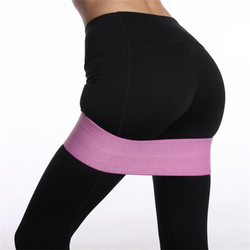 Hip Resistance Band Hip Band Booty Band Squat Yoga Fitness Pinggul JS-9 Worldhome66