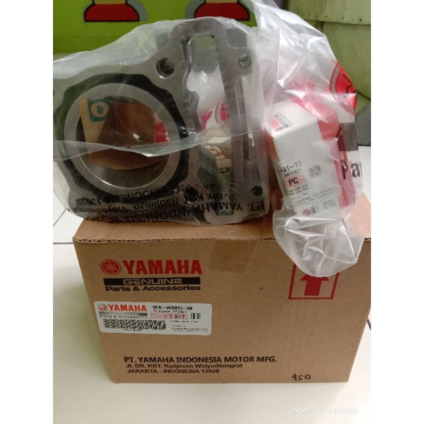 Blok block seher cylinder boring vixion old new 1PA Original