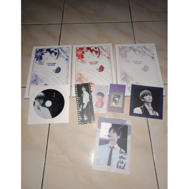 Hwang Minhyun Photobook by fansite