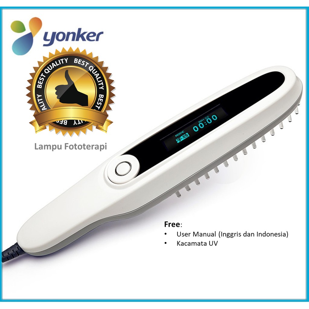 Lampu Fototerapi Repigmen Psoriasis Vitiligo Eksim Dermatitis Narrowband UVB 311Nm Bohlam Philips