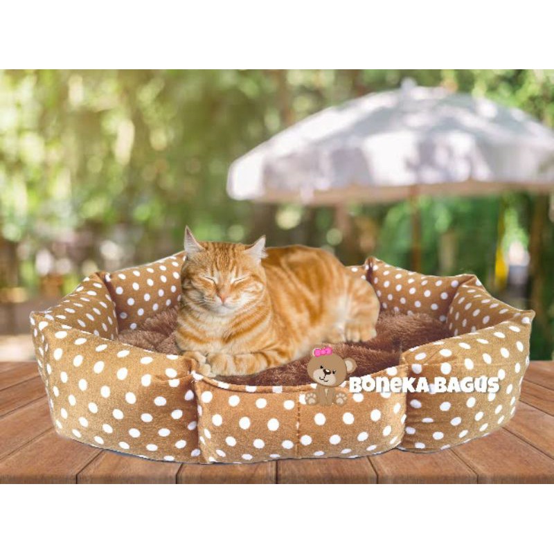 Kasur Kucing / Tempat Tidur Kucing Besar /Cat Bed