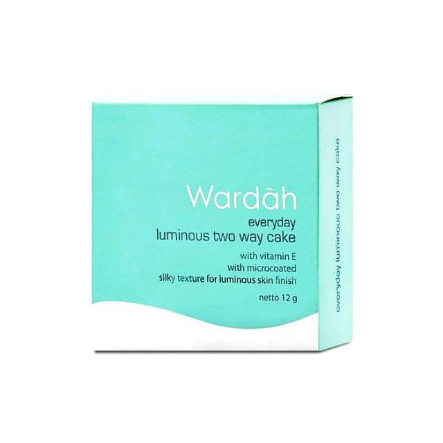 Wardah luminous two way cake