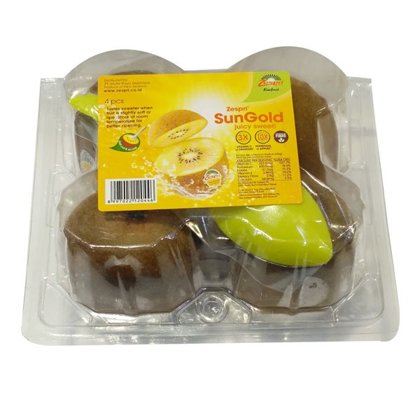 

Kiwi Gold Zespri Punet Pack