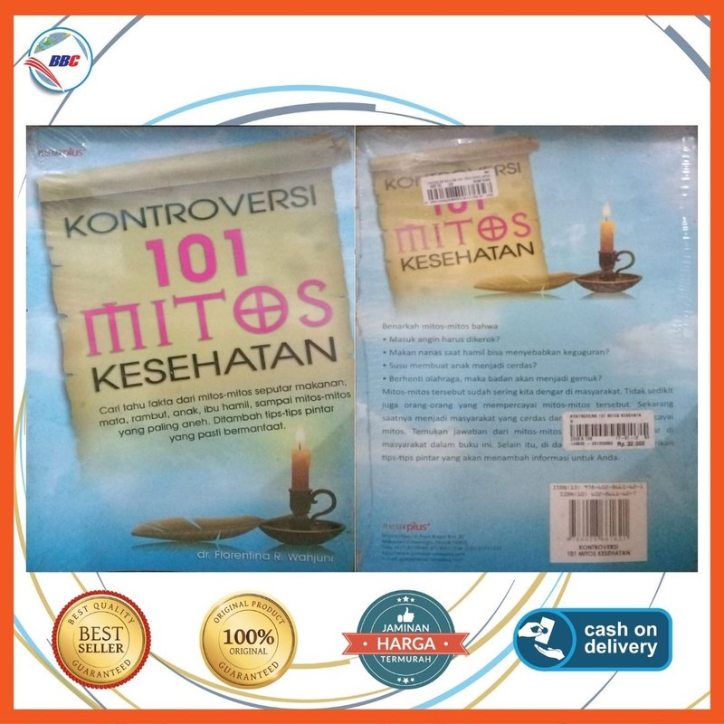 BUKU KONTROVERSI 101 MITOS KESEHATAN