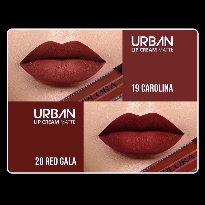 MFI - IMPLORA URBAN LIP CREAM MATTE l Netto 2.9 gr
